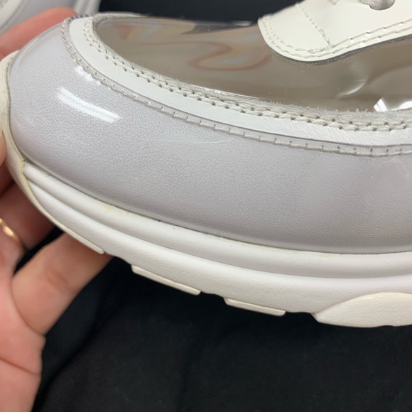 ADDITIONAL photos of CHANEL White Trainers - Picture 5 of 7
